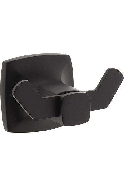 VitrA Base 400 A4412236 Hanger, Single, Matte Black