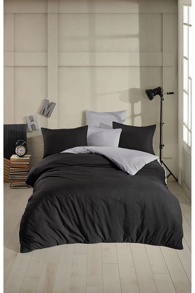 üntaş Üntaş Serenat Double - Elastic 6 Piece Duvet Cover Set
