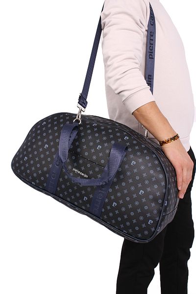 Pierre Cardin 04PCS001206 Hand suitcase Suitcase Sports bag Luggage DARK BLUE