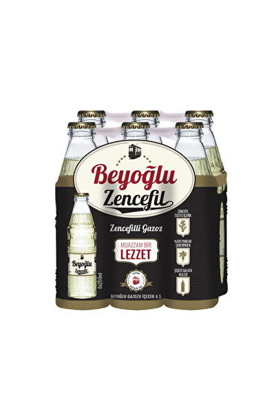 Beyoğlu Gazozu Zencefilli 250 Ml X 6 Adet