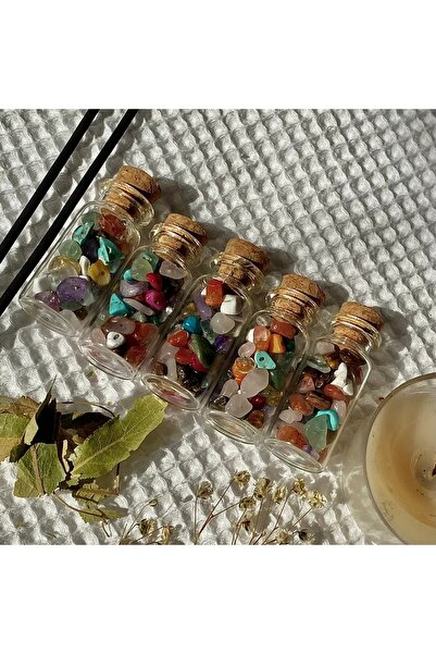 Elifsu Jewelry Ufak Cam Şişe Kırıktaş Mix