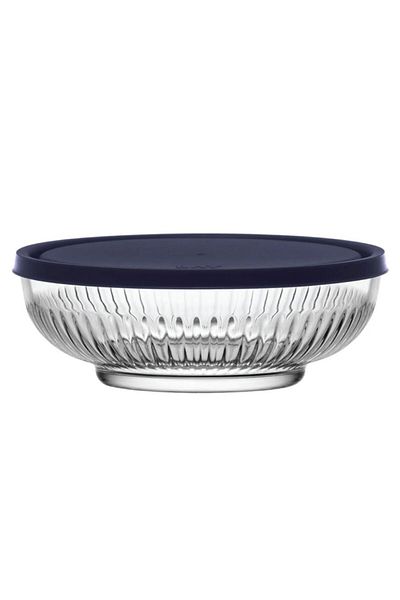 LAV Nemostore Tokyo Navy Blue 880 Cc Storage Container