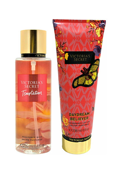 Victoria's Secret Temptation & Day Dream Believer Vücut Losyonu Ve Spreyi 2'l...