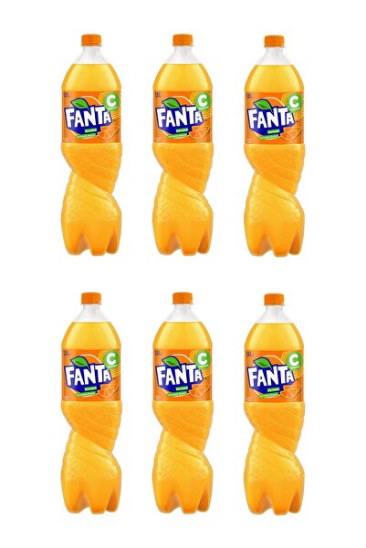 Fanta Portakal Aromalı Gazoz 1,5 Lt X 6 Adet