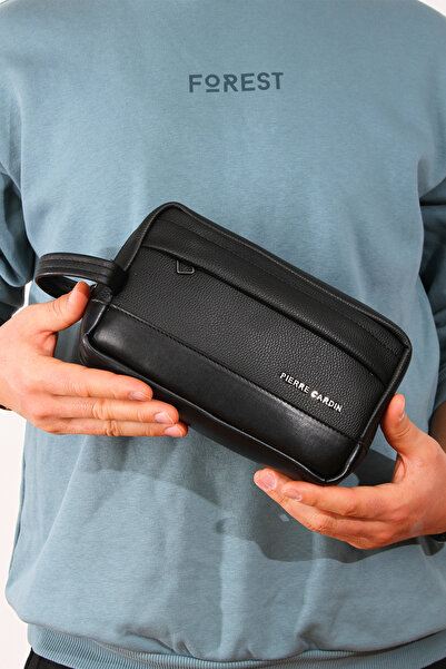 Pierre Cardin 01pc002000 Ανδρική τσάντα Clutch Bag ΜΑΥΡΟ