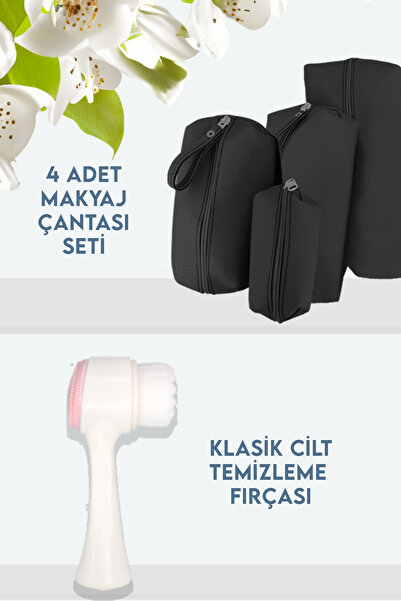 MUJGAN Kış Makyaj Seti 40 Parça Beyaz Ten