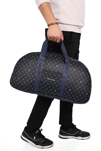 Pierre Cardin 04PCS001206 Hand suitcase Suitcase Sports bag Luggage DARK BLUE