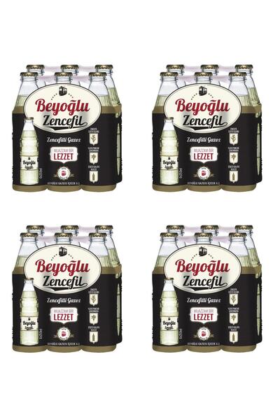 Beyoğlu Gazozu Zencefilli 250 Ml X 24 Adet