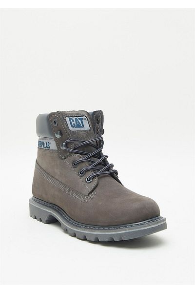 Caterpillar Colorado Men - Σκούρο Γκρι Μπότες Nubuck