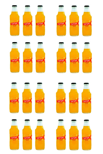 Sarıyer Gazoz Sarıyer Portakal Aromalı Gazoz Cam 200 Ml X 24 Adet