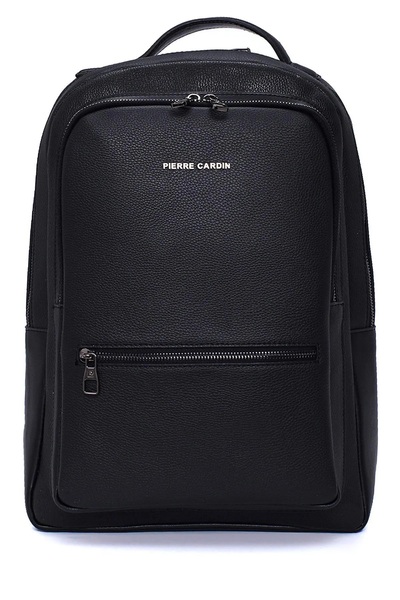 Pierre Cardin 1198 UNISEX BACKPACK LAPTOP BAG BRIEFCASE BLACK