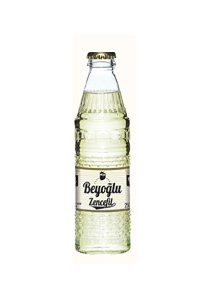 Beyoğlu Gazozu Zencefilli 250 Ml X 6 Adet