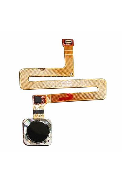 Nettech Xiaomi Mi Mix Compatible Black Home Key - Teknonet