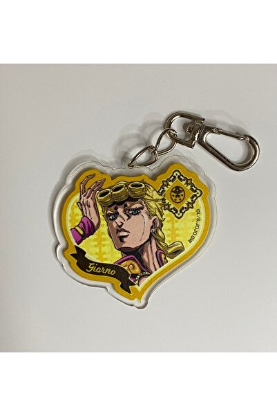 Hara Company جوجو أنيمي جيورنو جيوفانا أنيمي سلسلة المفاتيح / حقيبة زخرفة