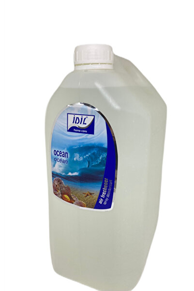 İDİL Oda Ve Kumaş Kokusu 5 Lt Okyanus Ferahlığı