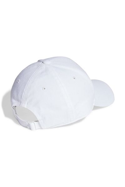adidas قبعة أديداس لكرة السلة باللون الأبيض (IB3243-U)