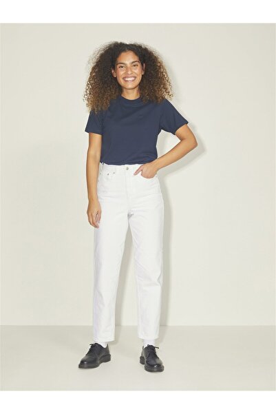 JJXX Mom Jean Rahat Kesim Kot Pantolon 12204490