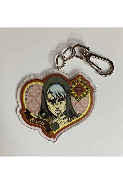 Hara Company سلسلة مفاتيح جوجو أنيمي ريزوتو نيرو أنيمي / زخرفة حقيبة