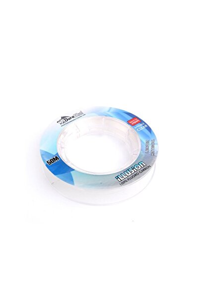 Duraking Illusion Fc Fluorocarbon Fishing Line 50m 0.56mm