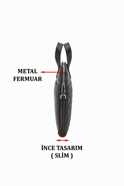 Case Club حقيبة كمبيوتر محمول بنية متوافقة مع ماك بوك اير برو مقاس 13.3 بوصة و14 بوصة