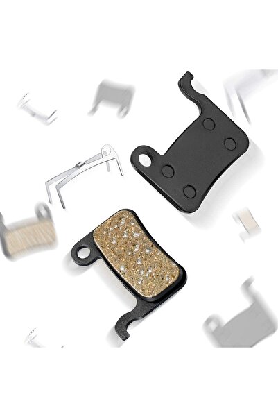 Pallero 6 Set Bisiklet Hidrolik Mekanik Disk Kaliper Fren Balatası Bisiklet Balata