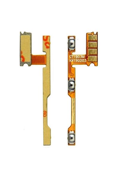 Nettech Teknonet Xiaomi Redmi Note 8 Compatible Power + Audio Flex