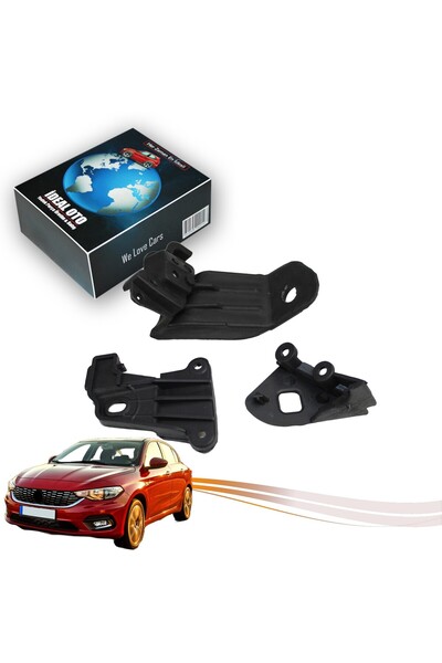 İDEAL OTOMOTİV Fiat Tipo Egea 2015-2018 İçin Sol Far Tamir Seti 50927928