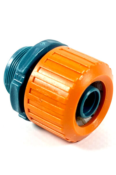 Binbirreyon İç Mekan Batarya Musluk Hortum Bağlantı Aparatı Kelepçesiz İnce Diş Erkek AE101