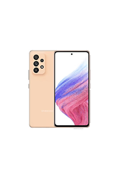 Samsung Yenilenmiş Samsung Galaxy A53 128 GB Turuncu Cep Telefonu (12 Ay Garantili) - B Kalite
