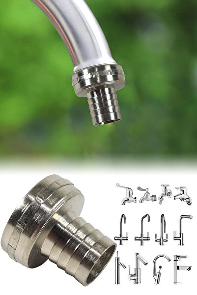 Binbirreyon Внутрішній батарейний кран Шланг з'єднувальний пристрій Металевий жіночий AE102