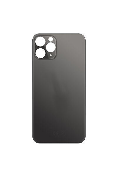 Nettech Teknonet Iphone 11 Pro Max Uyumlu Geniş Kamera Camlı Batarya Kapağı -...