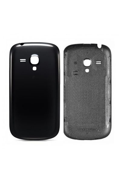 Nettech Teknonet Samsung Galaxy I8190 S3 Mini Uyumlu Batarya Kapağı - Siyah