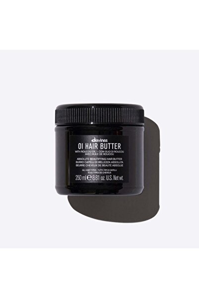 Davines Pure DAVİNES Oı Hair Butter Kursuzlaştırıcı Yoğun Bakım Maskesi 250 Ml noonnlinnee68