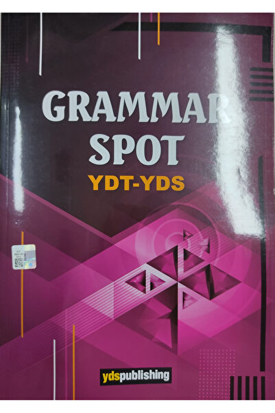 Yds Yayınları YDS Grammar Spot YDT-YDS
