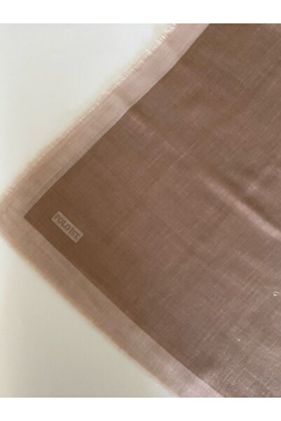 poloist Κασκόλ από τυρόπανο κεχριμπαρένιο