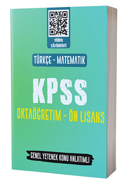 Açık Lise TV KPSS Ortaöğretim Genel Yetenek Konu Anlatımı