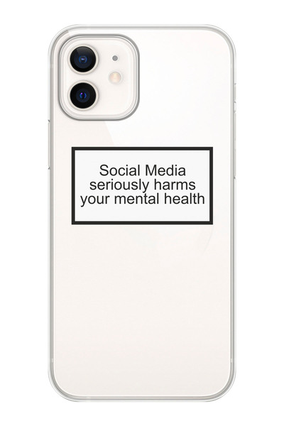 shoptocase Iphone 12 Social Media Desenli Telefon Kılıfı