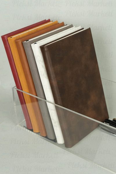 Pleksi Marketi Plexi Box Organizer 30 X 15 X 10 Cm 2 Pieces