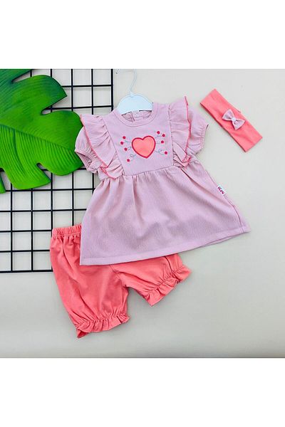 ÖRZİKİDS SEASONAL SHORTS AND BANDAN SUIT