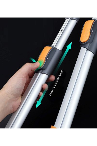 haktaş 75-110 cm Telescopic Branch Scissors - Pruning Shears with Extension
