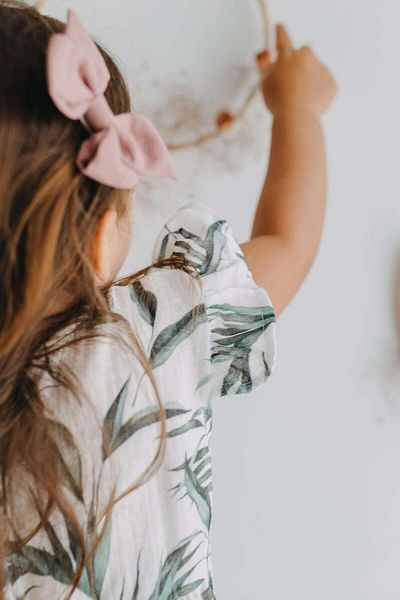 BABYBEK Elegant Muslin Jumpsuit