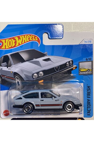 HOT WHEELS Tekli Metal Arabalar ALFA ROMEO GTV6 3.0 (NADİR BULUNUR KOLEKSİYON...
