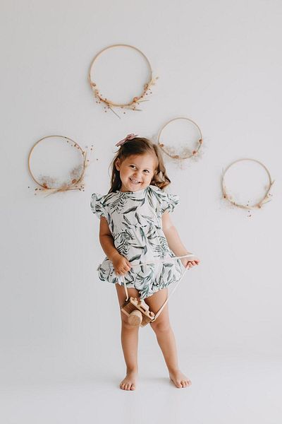 BABYBEK Elegant Muslin Jumpsuit
