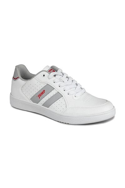 Jump 28164 M Sports Shoes White-red