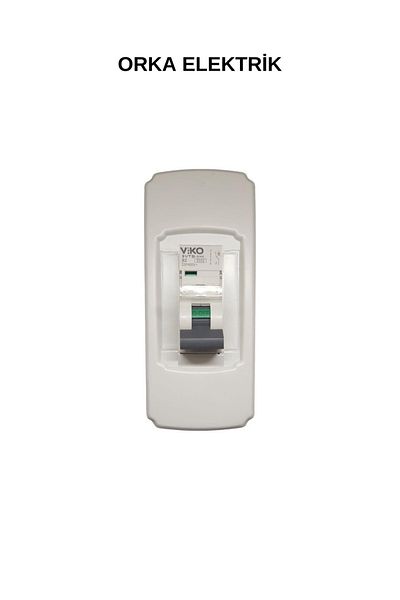 VİKO Water Heater Fuse 32-Ampere + Single Fuse Box