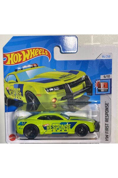 HOT WHEELS Tekli Metal Arabalar 10 CAMARO SS  (NADİR BULUNUR KOLEKSİYONLUK)