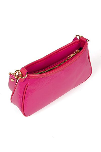 Newish Women's Adjustable Cross Strap Cross Hand And Shoulder Baguette Bag Handle Bag