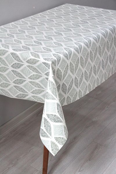 DDHOME Lined Erasable PVC Oilcloth Tablecloth 171-A