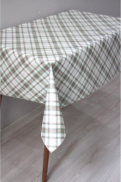 DDHOME Lined Erasable PVC Oilcloth Tablecloth 128-A