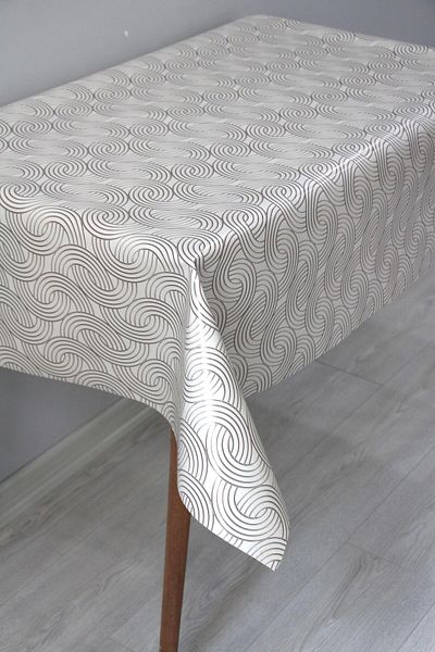 DDHOME Подплатена PVC мушама, която може да се пере, 107-A